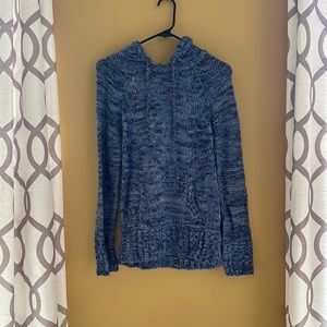 Gently used knit Blue sweater